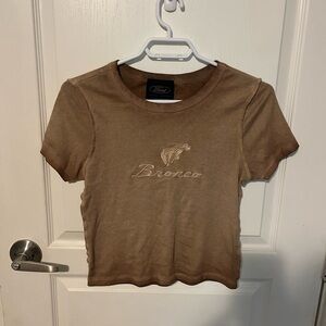 Forever 21 Ford Bronco Western Top ✨